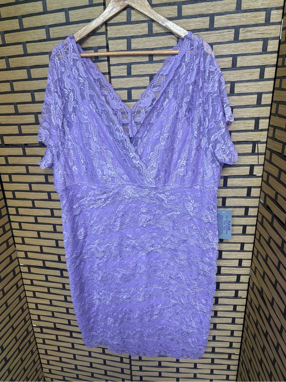 Roamans Lavender Dress Size 22W